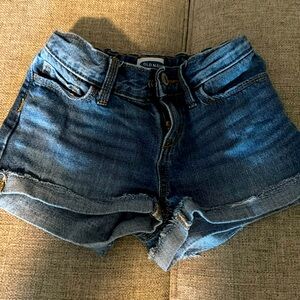 Girls old navy shorts size 6